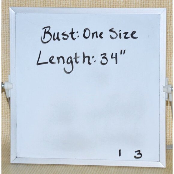 Croft & Barrow Women's Cream Cape Shawl Wrap Cardigan Sweater One Size Neutral - Picture 10 of 10